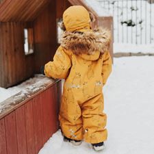 ISBJÖRN PUFFIN Vinteroverall 74cl-98cl