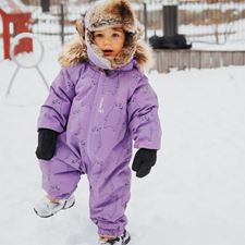 ISBJÖRN PUFFIN Vinteroverall 74cl-98cl