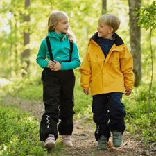 ISBJÖRN Paketpreis: PENGUIN Hardshell Jacke & PENGUIN Regenhose