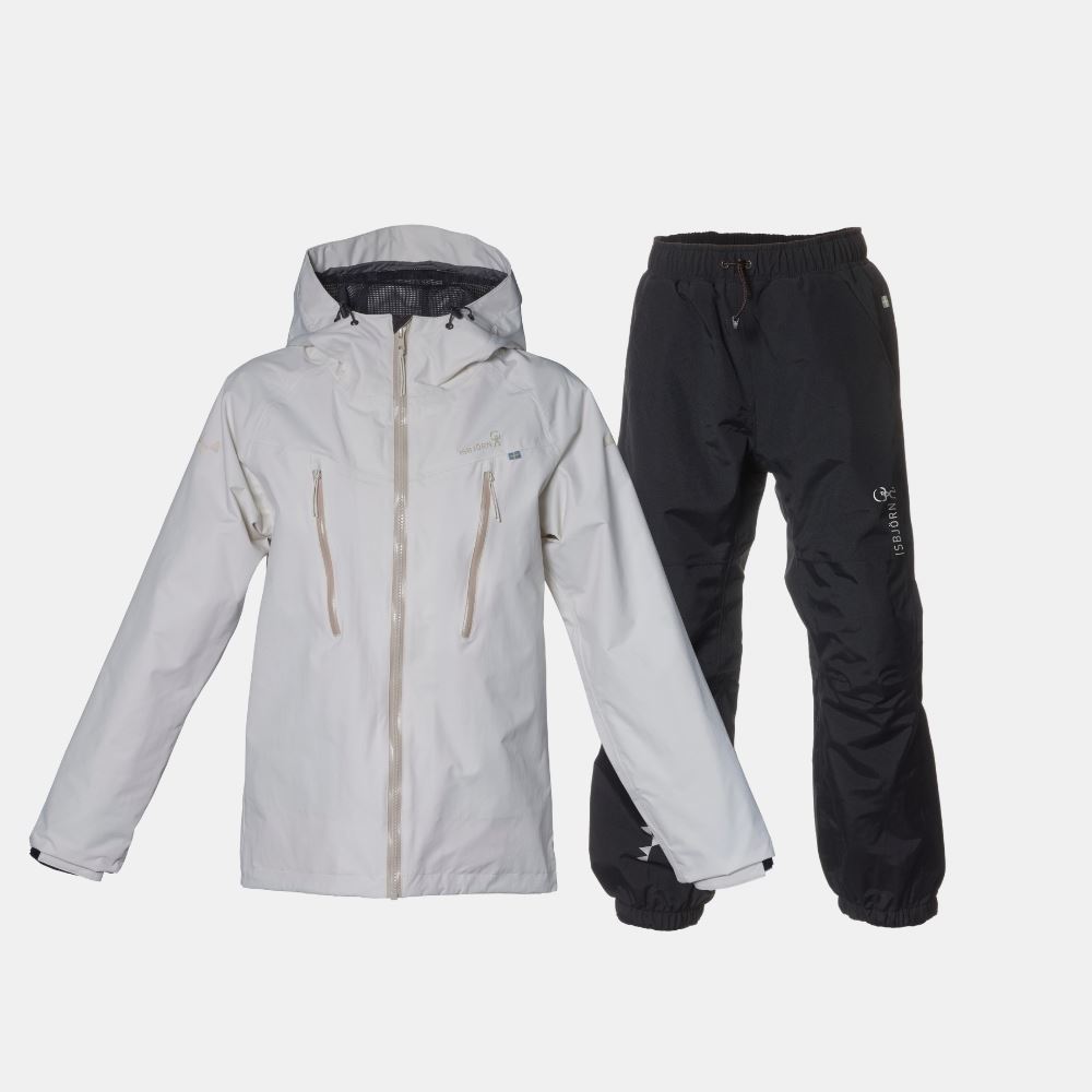 ISBJÖRN Paket: MONSUNE skaljacka & SPLASH Regnbyxor