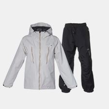 ISBJÖRN Paket: MONSUNE skaljacka & SPLASH Regnbyxor