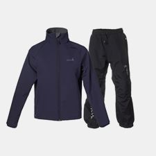 ISBJÖRN Paket: Thunder Vindfleece & SPLASH Regnbyxor