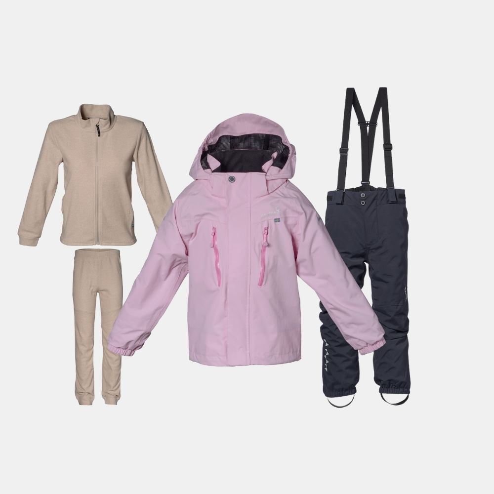 ISBJÖRN Paket: PENGUIN Skalkläder & LYNX