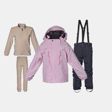 ISBJÖRN Paketpreis: PENGUIN hardshell-bekleidung & LYNX