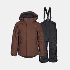 ISBJÖRN Package Deal: HELICOPTER Winter Jacket & POWDER Winter Pant