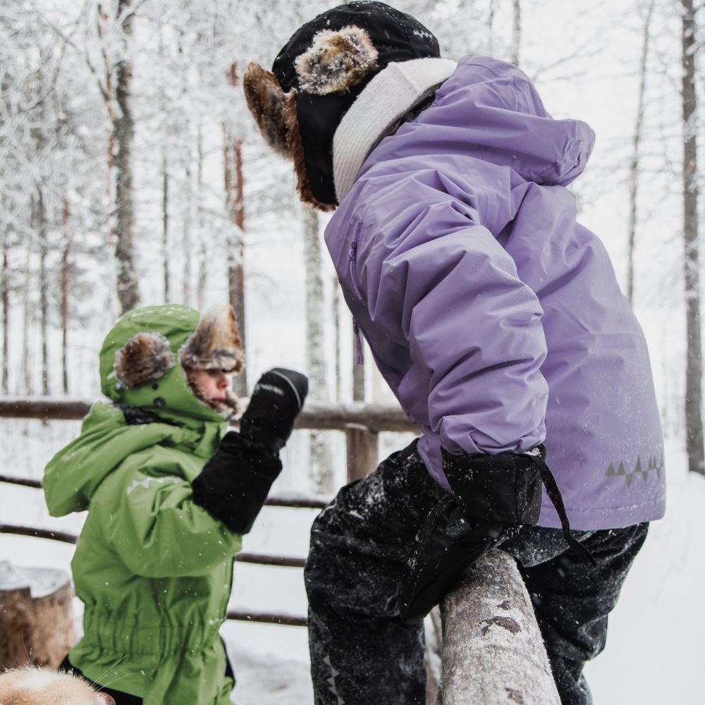 ISBJÖRN Package Deal: HELICOPTER Winter Jacket & POWDER Winter