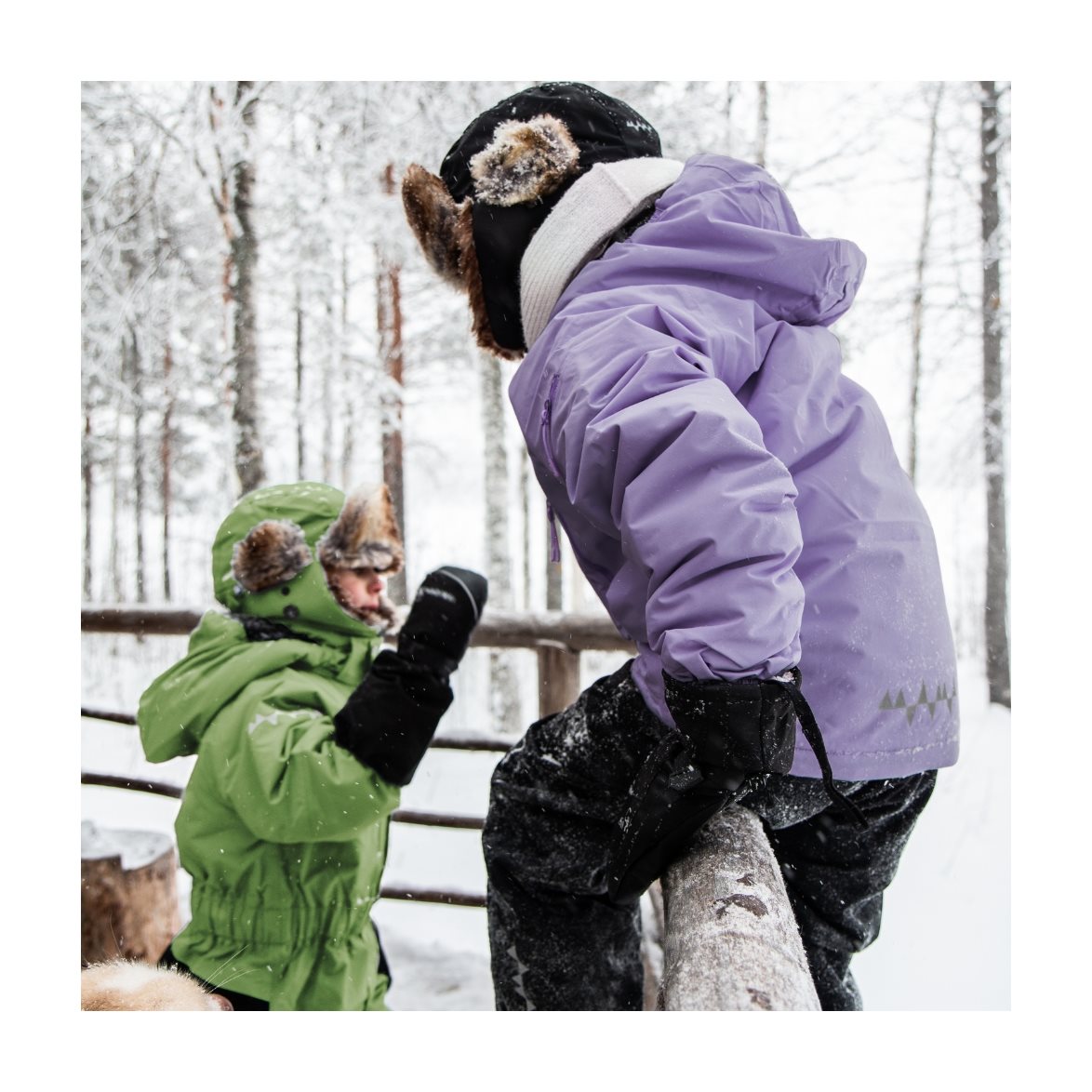 ISBJÖRN Package Deal: HELICOPTER Winter Jacket & POWDER Winter
