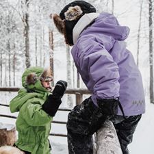 ISBJÖRN Paketpreis: HELICOPTER Winter Jacke & POWDER Winter Hose