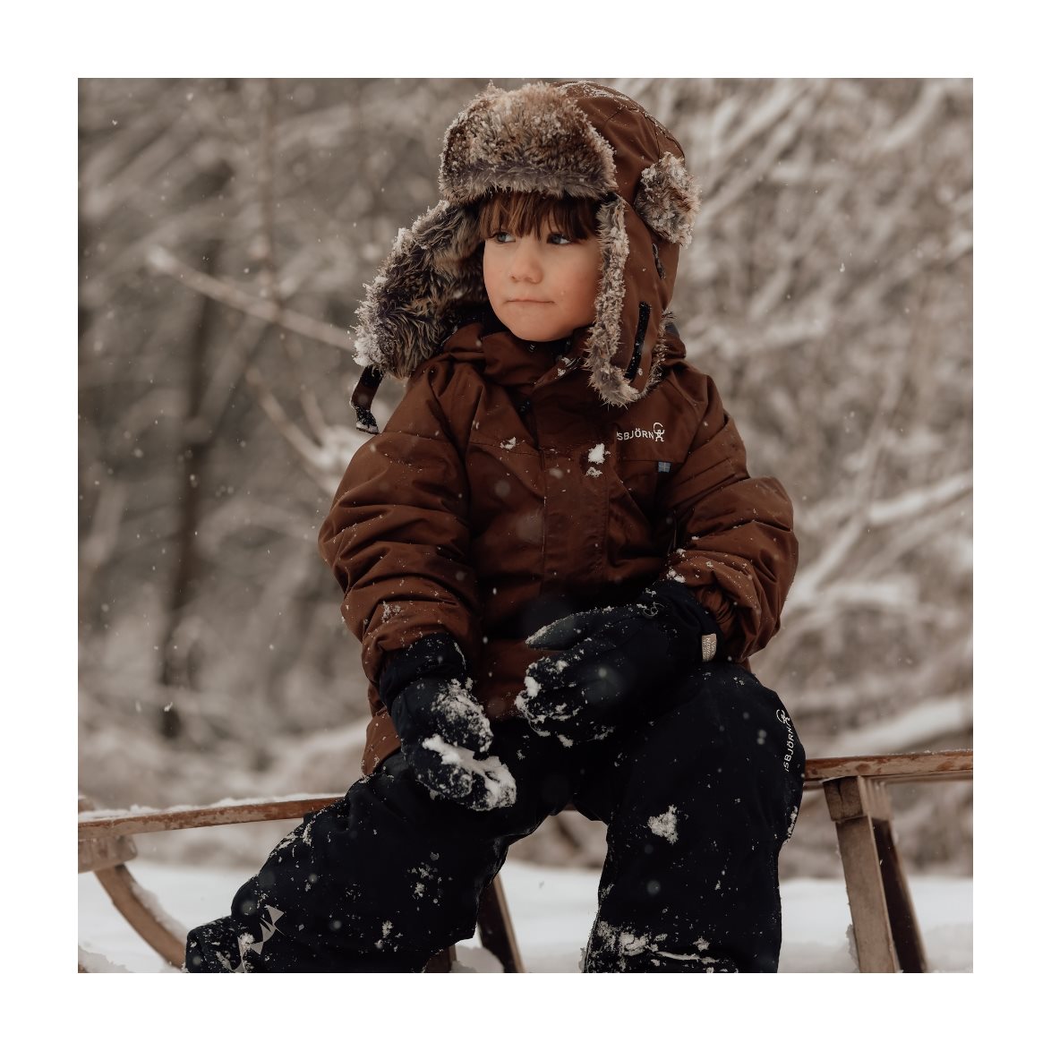 ISBJÖRN HELICOPTER Winter Jacket Kids - ISBJÖRN of Sweden