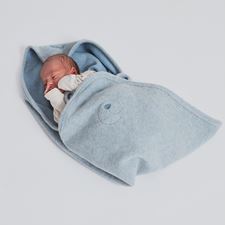 ISBJÖRN SHAUNIE Baby Blanket