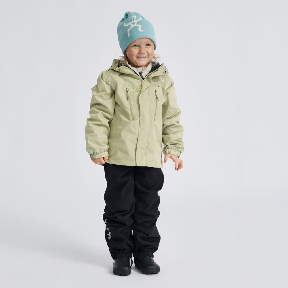 ISBJÖRN PENGUIN Hardshell Jacke - Forest Dew, 98/104cl