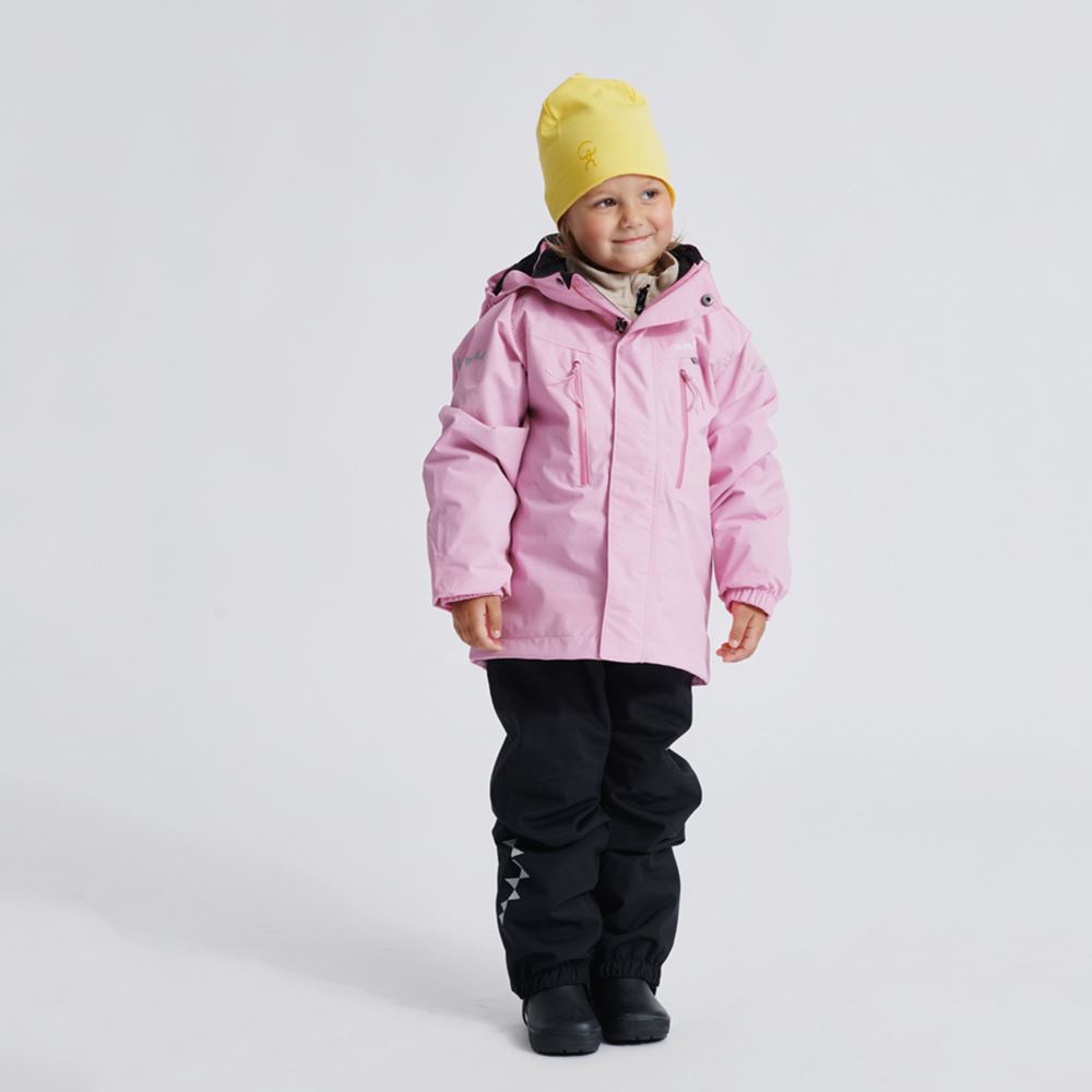 ISBJÖRN PENGUIN Hardshell Jacket - FrostPink, 1-2yr/ 86-92