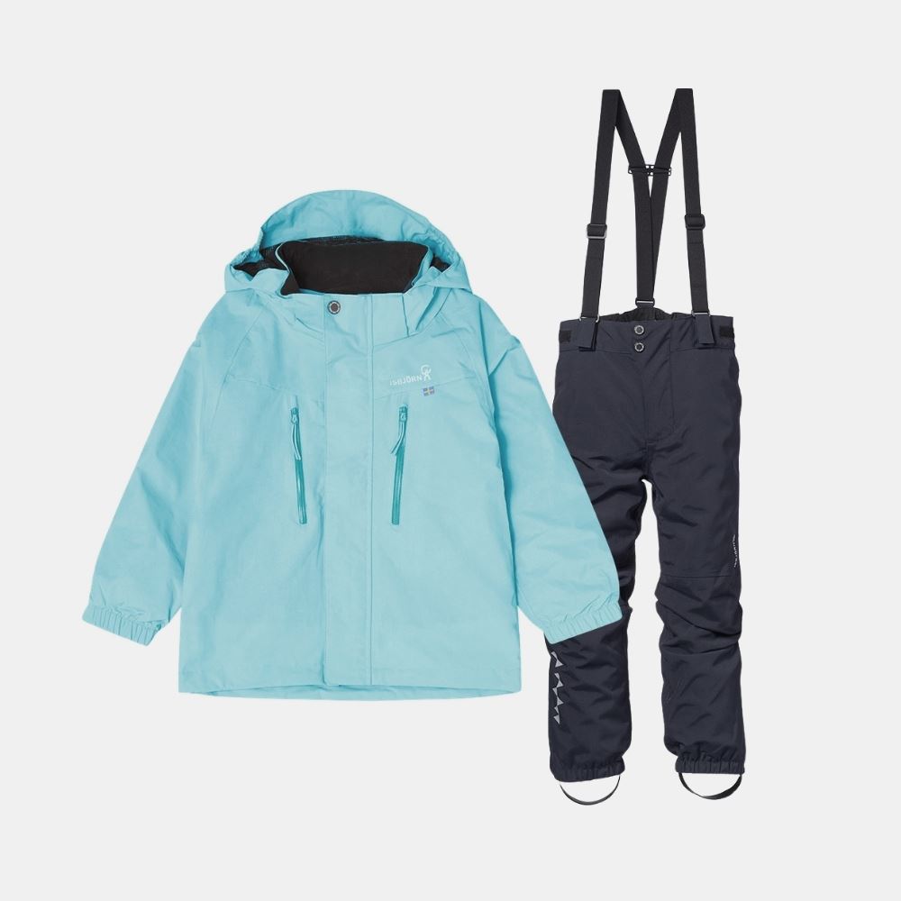 ISBJÖRN Paket: PENGUIN Skaljacka & PENGUIN Skalbyxor