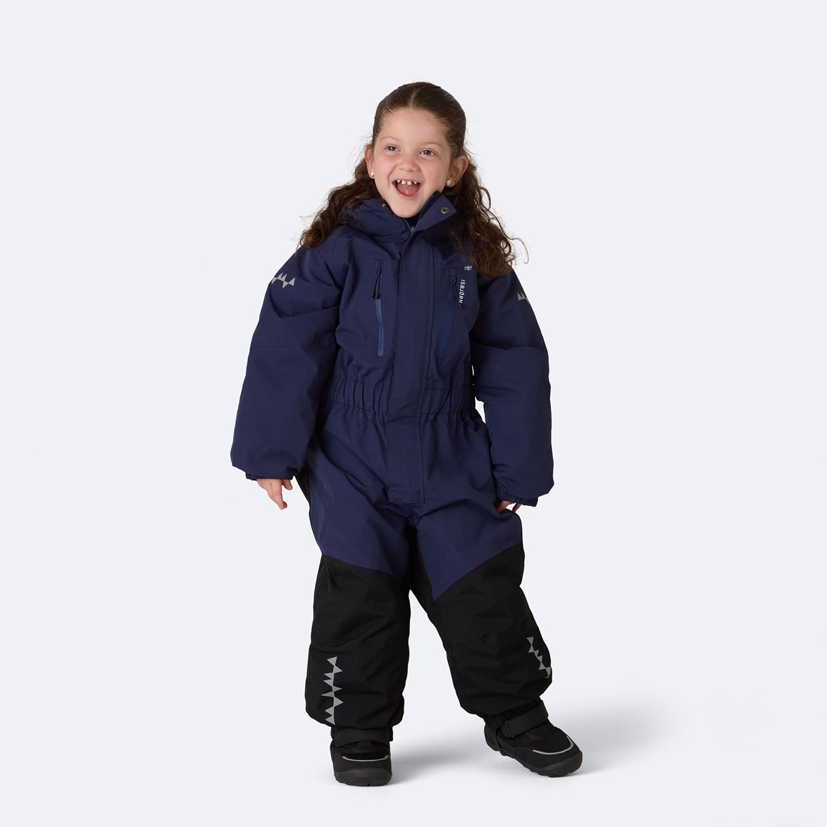 イズビョン　ISBJORN スキーウェア　134/140 ISBJÖRN PENGUIN Snowsuit - ISBJÖRN of Sweden