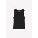 Tank Crew-Neck Ribbed