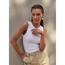 Tank Crew-Neck Ribbed