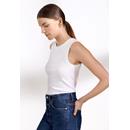 Tank Crew-Neck Ribbed