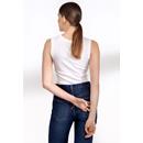 Tank Crew-Neck Ribbed