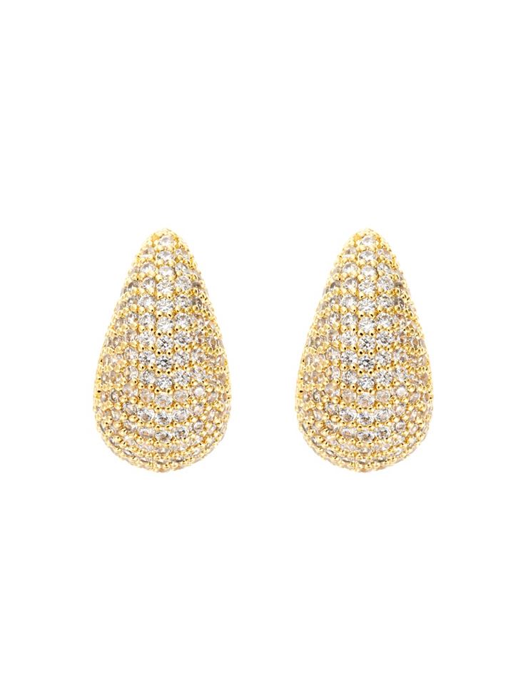 Corinne Crystal Small Earring