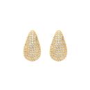 Corinne Crystal Small Earring