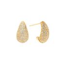 Corinne Crystal Small Earring