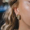 Corinne Crystal Small Earring