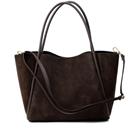 Florence Suede Bag L