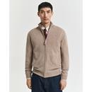 Superfine Lambswool Zip Cardigan