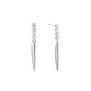 Crystal Peak Earring