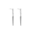 Crystal Peak Earring