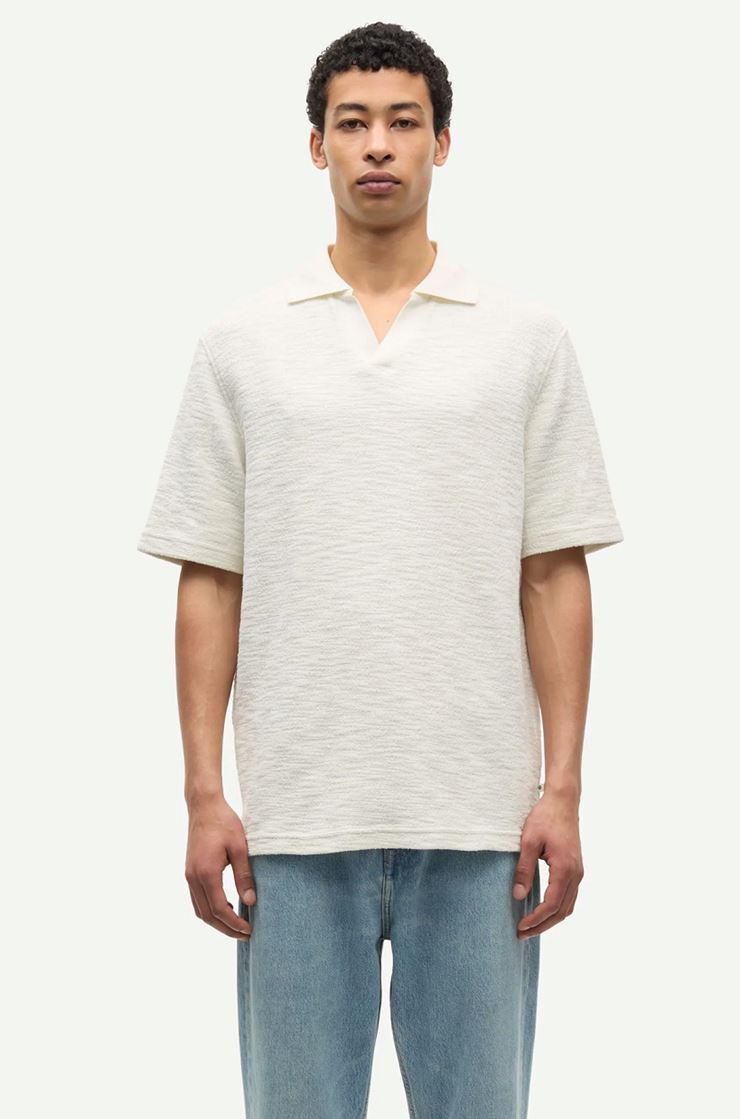 SAMAC V-NECK POLO 15974