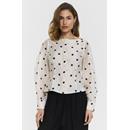 Maika Blouse Dot Print