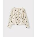 Maika Blouse Dot Print