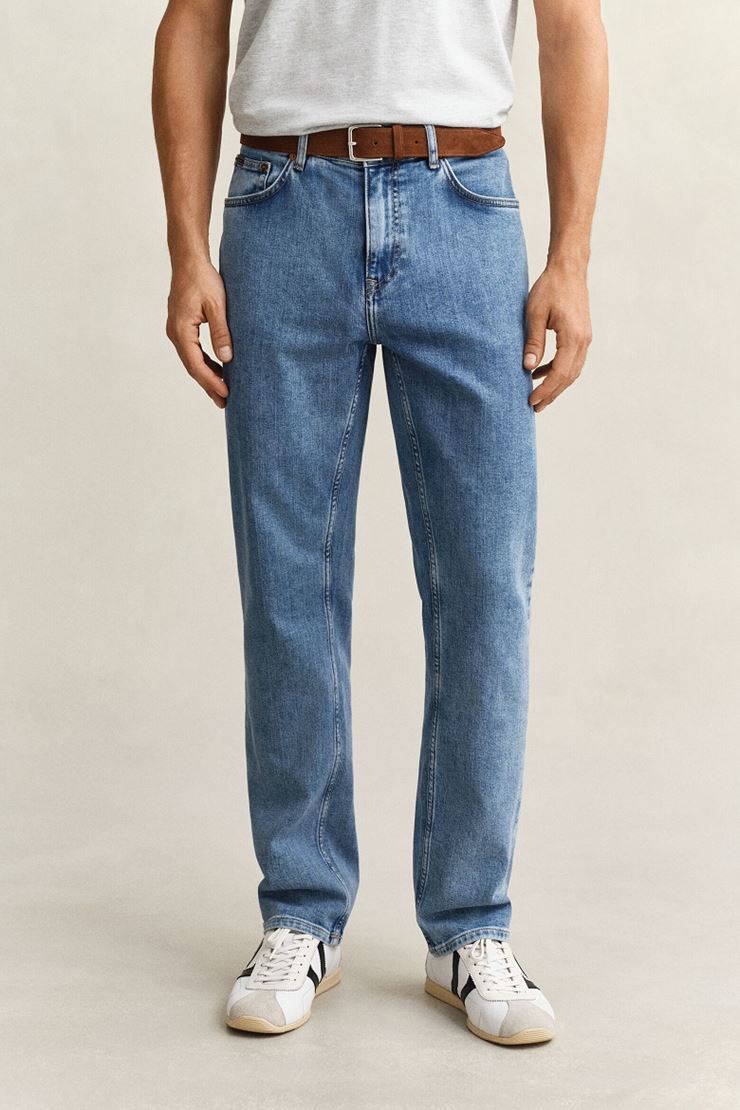 REG CLEAN WASH GANT JEANS