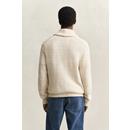 COTTON LINEN TEXTURED CARDIGAN