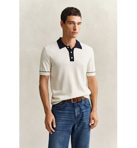 GANT COTTON MODAL POLO