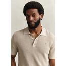 MICRO TEXTURED COTTON SS POLO