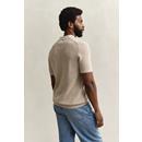 MICRO TEXTURED COTTON SS POLO