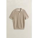 MICRO TEXTURED COTTON SS POLO