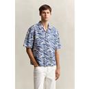 REL AOP CAMP COLLAR SS SHIRT