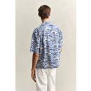 REL AOP CAMP COLLAR SS SHIRT