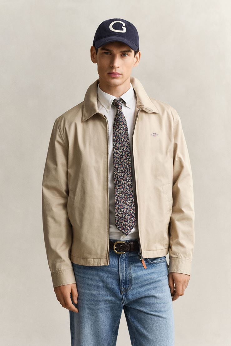 COTTON WINDCHEATER JACKET