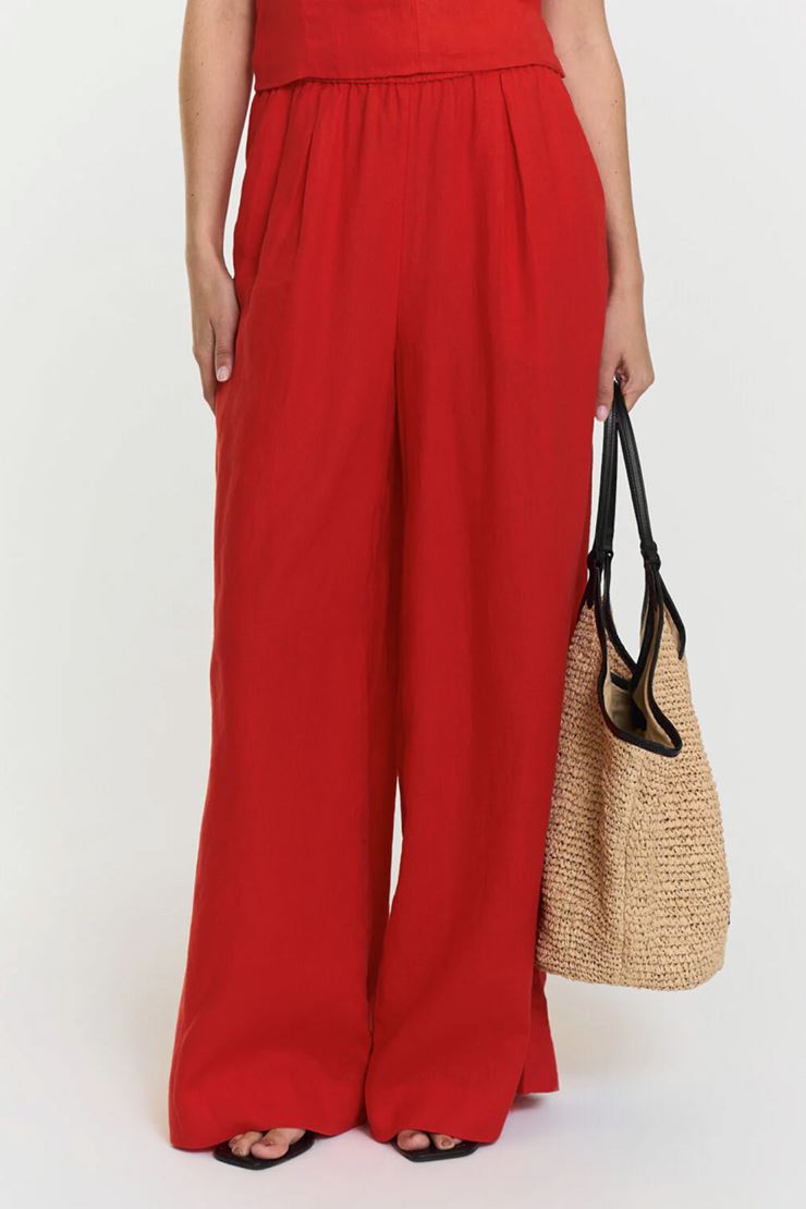 Aprilia Linen Trousers