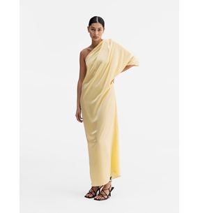 AHLVAR GALLERY ELLA SATIN DRESS