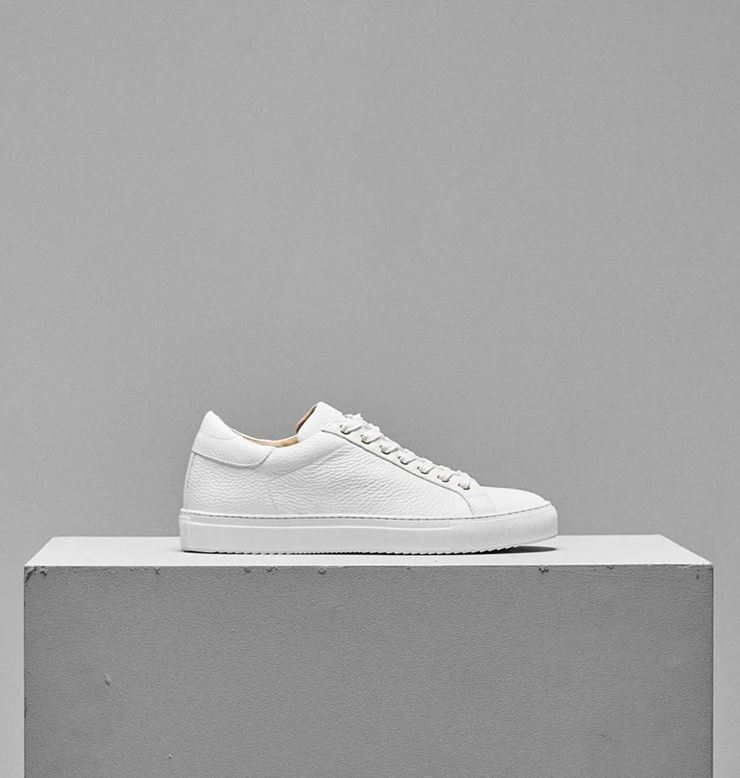 Wingfield Leather Sneakers