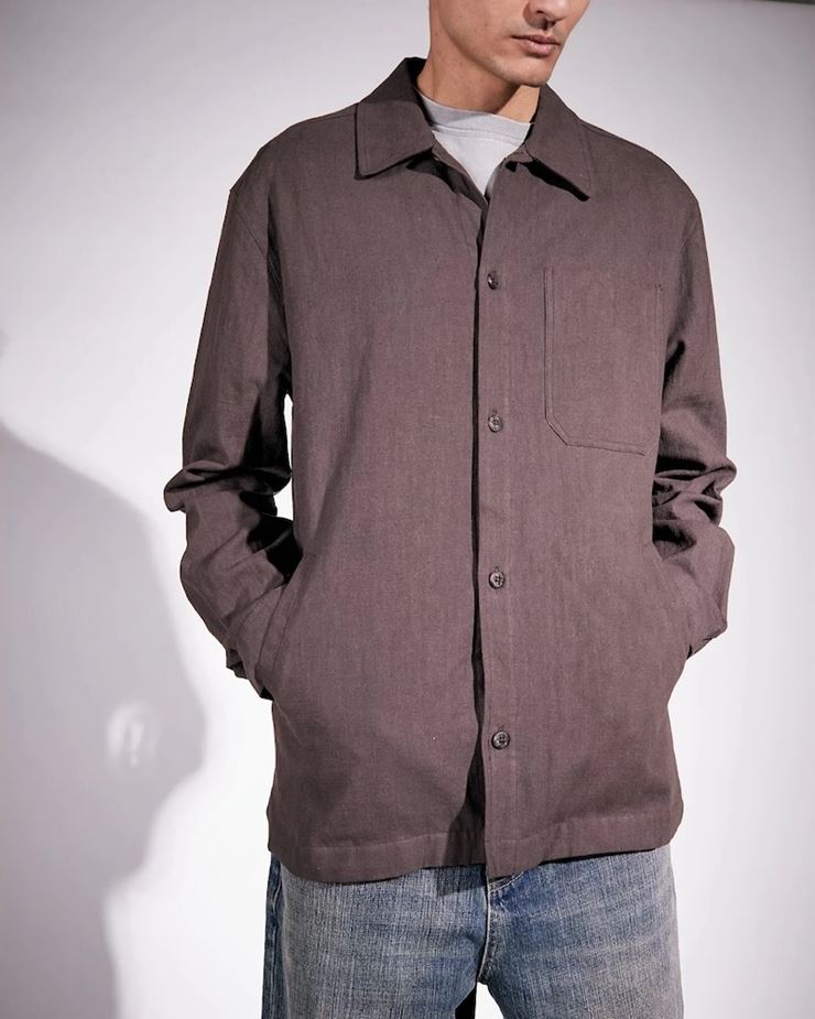 Frank Linen Overshirt