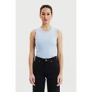 Tank Crew-Neck Ribbed