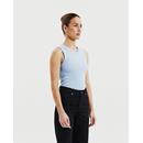Tank Crew-Neck Ribbed