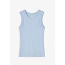 Tank Crew-Neck Ribbed