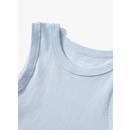 Tank Crew-Neck Ribbed